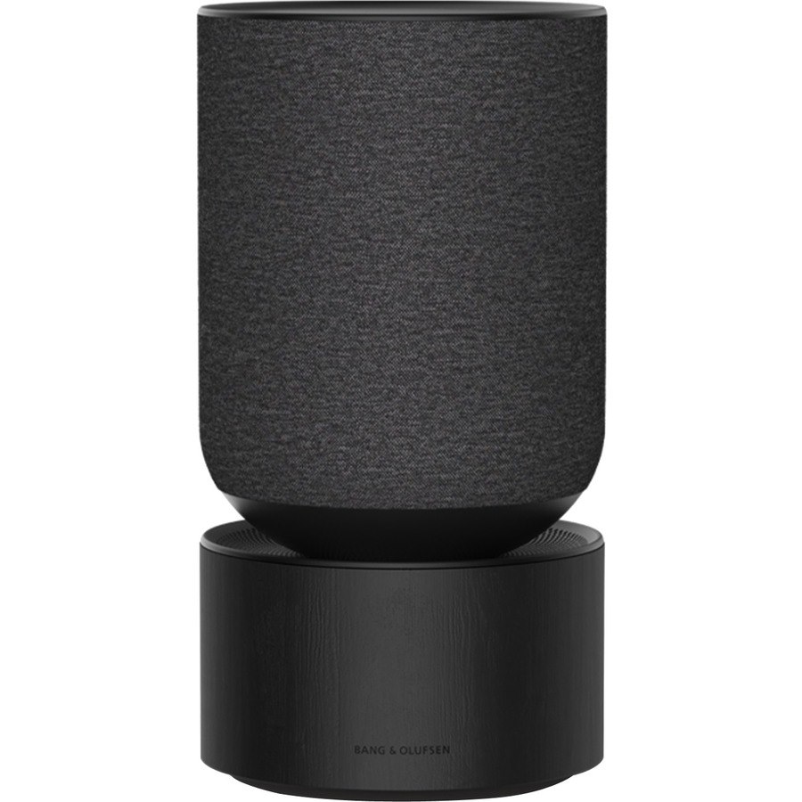 Bang & Olufsen Beosound Balance 6.1 Bluetooth Smart Speaker - 850 W RMS - Google Assistant Supported - Black Oak