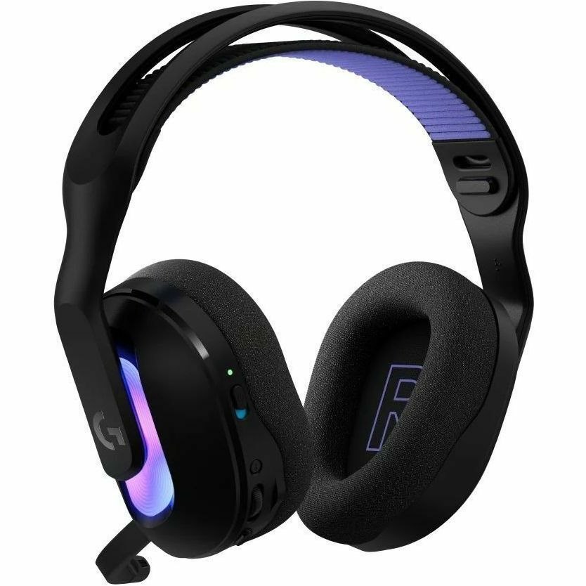 Logitech G LIGHTSPEED G522 Wired/Wireless Over-the-head Stereo Gaming Headset - Black