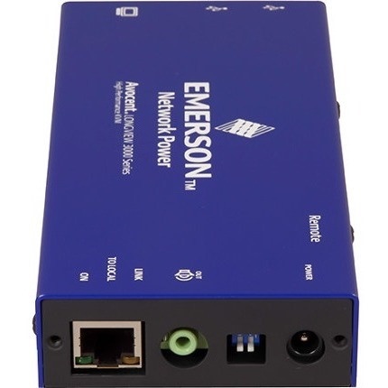 Vertiv AVOCENT LV3010P KVM Console/Extender - Wired