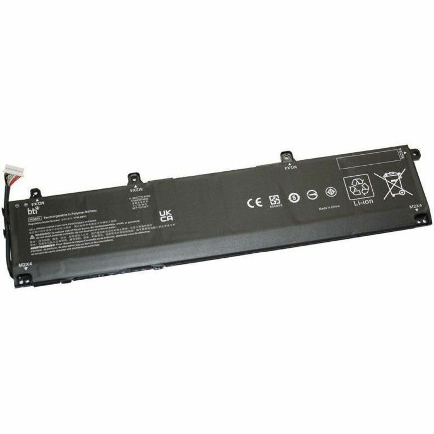 Battery Technology M02029-005-Bti 11.58V 83WH Batt