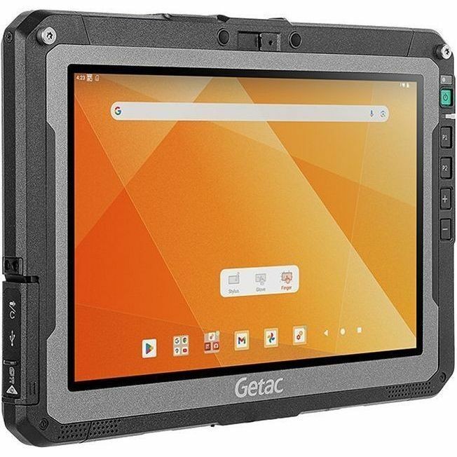 Getac ZX10G2 Rugged Tablet - 10.1" WUXGA - Qualcomm QCS6490 Octa-core - 8 GB - 128 GB Storage - Android 15 - TAA Compliant