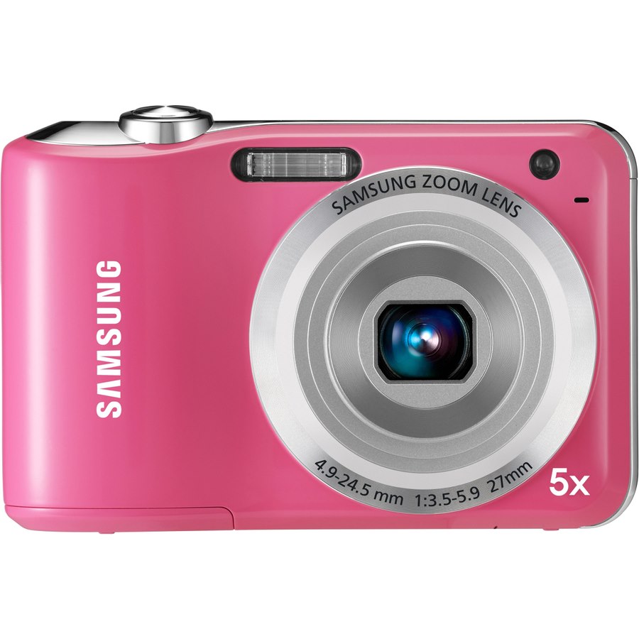 Samsung ES30 12.2 Megapixel Compact Camera - Pink