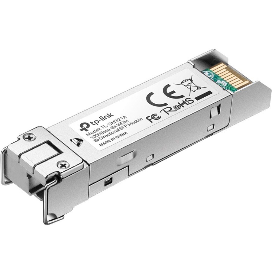 TP-Link TL-SM321A SFP (mini-GBIC) - 1 x LC 1000Base-BX Network