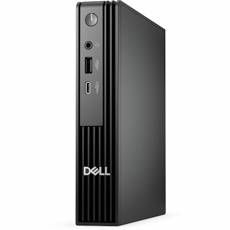 Dell Pro Micro QCM1250 Desktop Computer - Intel Core i5 14th Gen i5-14500T - vPro Technology - 8 GB - 512 GB SSD - Micro PC