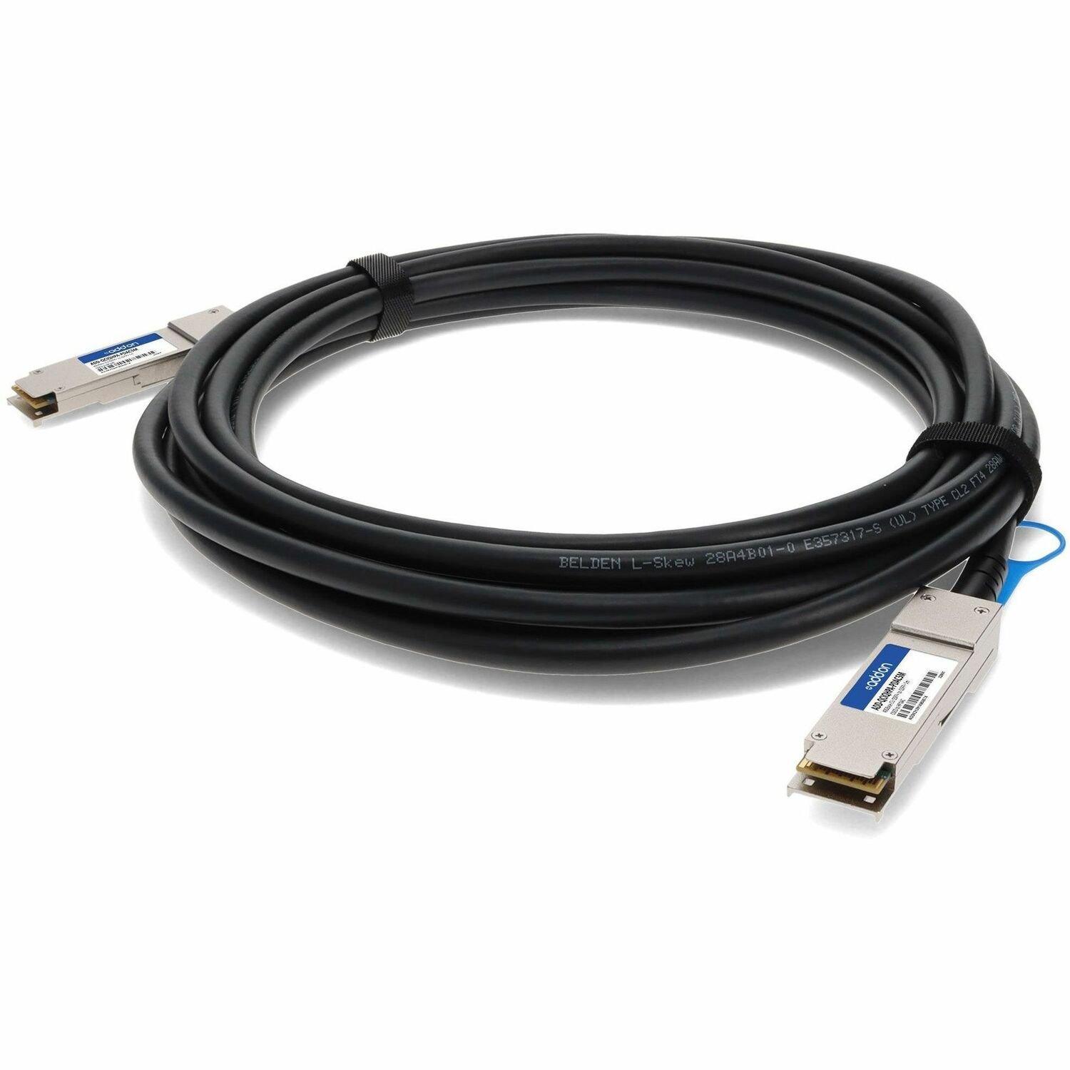 AddOn 5 m QSFP+ Network Cable - 1 - TAA Compliant