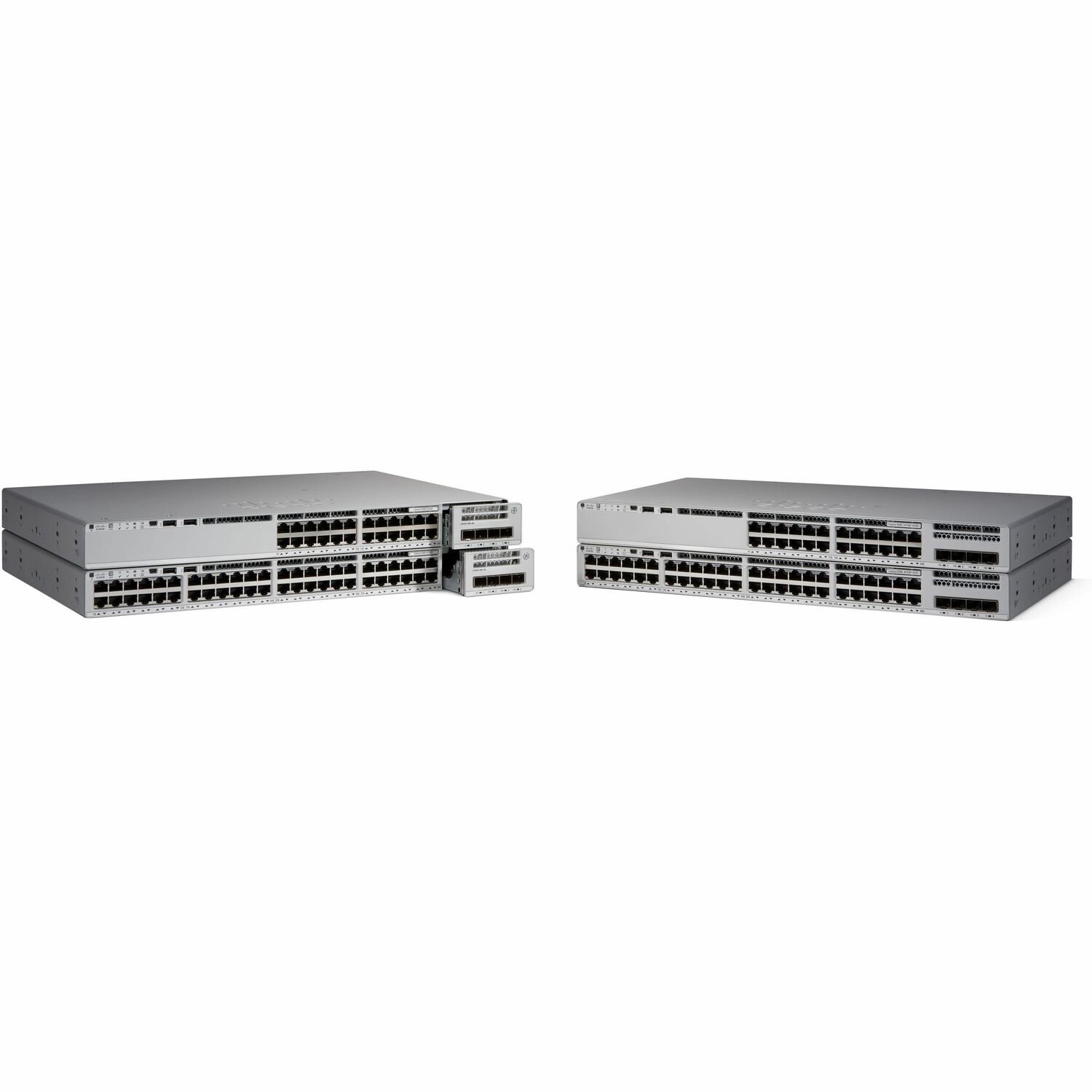Cisco Catalyst 9200L - 24 poorts L2 switch PoE+ 30W (8P mGig)