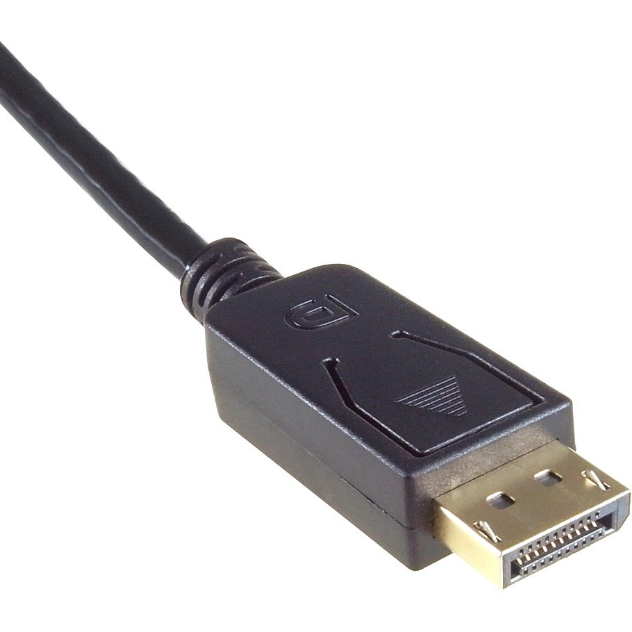 Group Gear 2 m DisplayPort/DVI A/V Cable for Audio/Video Device