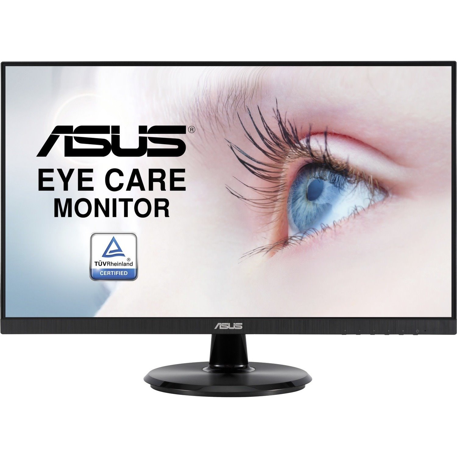 Asus VA24DQ 24" Class Full HD LCD Monitor - 16:9 - Black