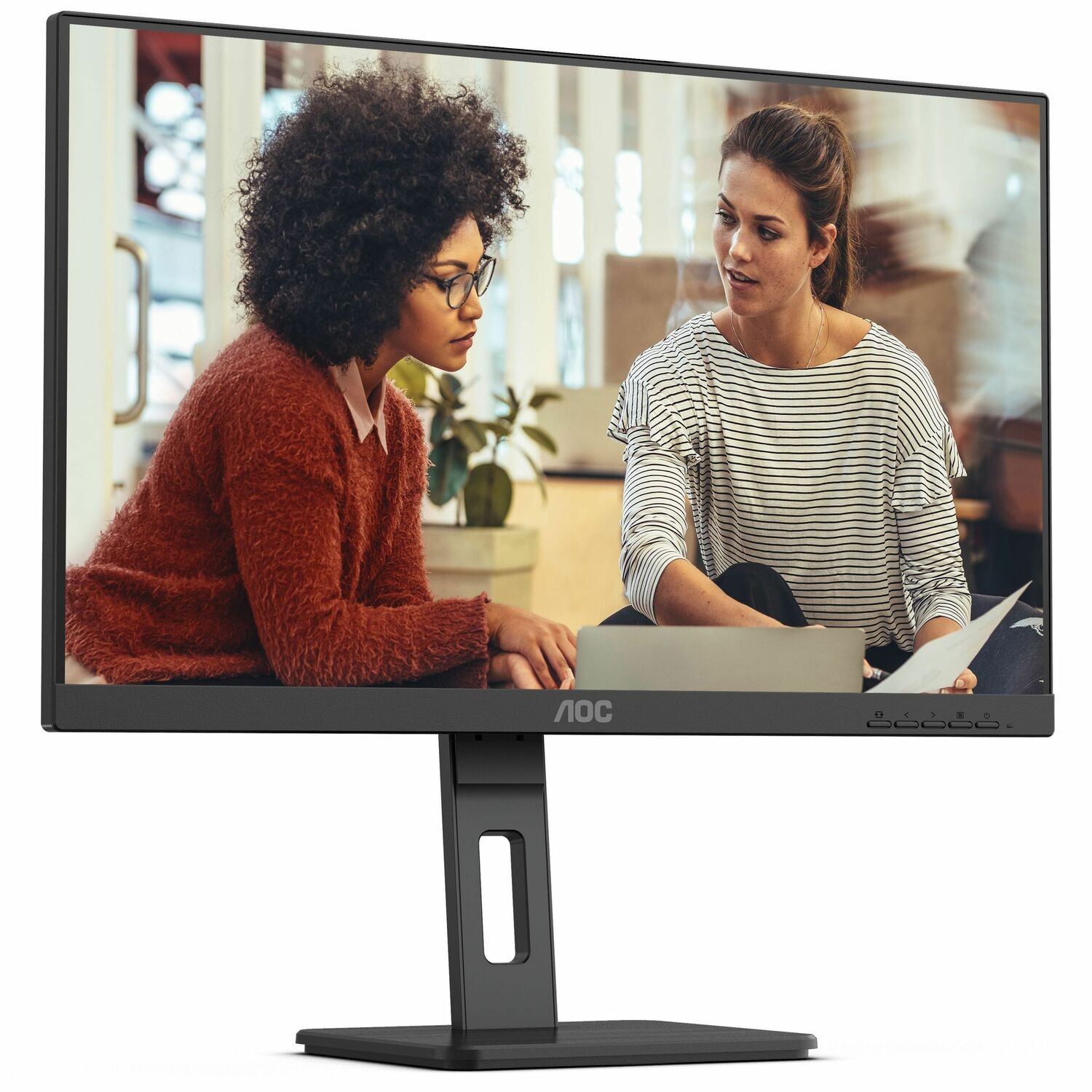AOC 23.8" FHD 75Hz IPS 4MS Spk
