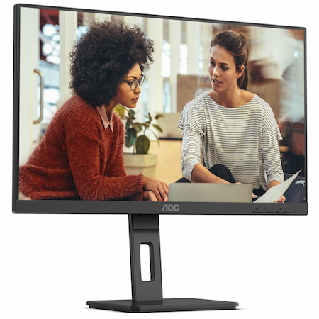 AOC 24E3QAF 24" Class Full HD LED Monitor - 16:9 - Black