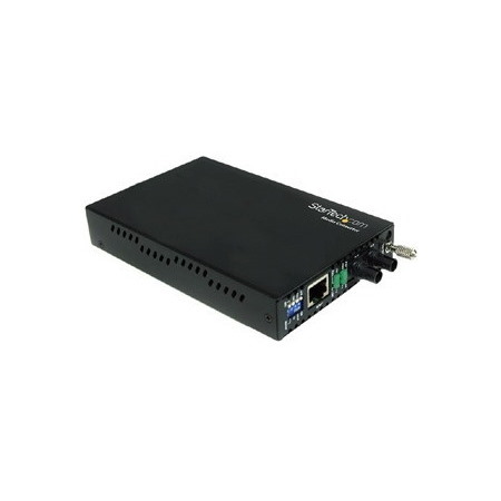 StarTech.com 10/100 Mbps Multi Mode Fiber Media Converter ST 2 km