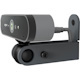 Heckler Design Wall Mount for Webcam - Black Gray