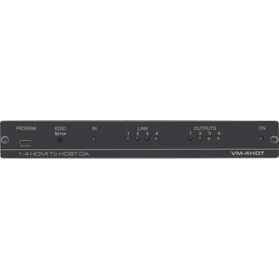 Kramer 1:4 4K UHD HDMI to HDBaseT Distribution Amplifier