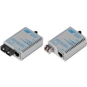 Omnitron Systems S/FXT Fast Ethernet Bridging Media Converter