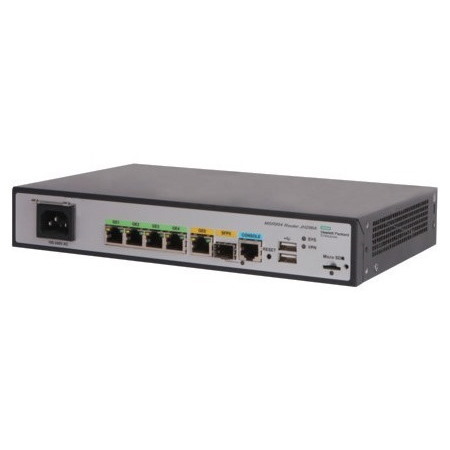 HPE MSR954 1GbE SFP 2GbE-WAN 4GbE-LAN CWv7 Router
