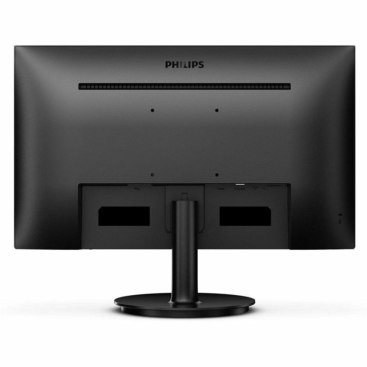Philips 241V8LAB 24" Class Full HD LED Monitor - 16:9 - Textured Black