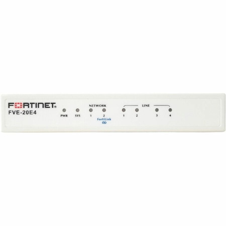 Fortinet FortiVoice FVE-20E4 VoIP Gateway