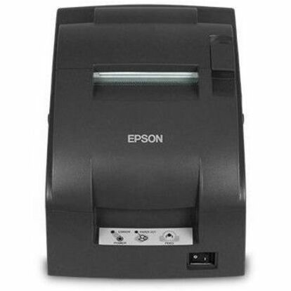 Epson TM-U220IIB-302 9-pin Dot Matrix Printer - Colour - Dark Grey