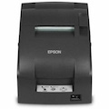 Epson TM-U220IIB-302 9-pin Dot Matrix Printer - Colour - Dark Grey