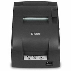 Epson TM-U220IIB-302 9-pin Dot Matrix Printer - Colour - Dark Grey