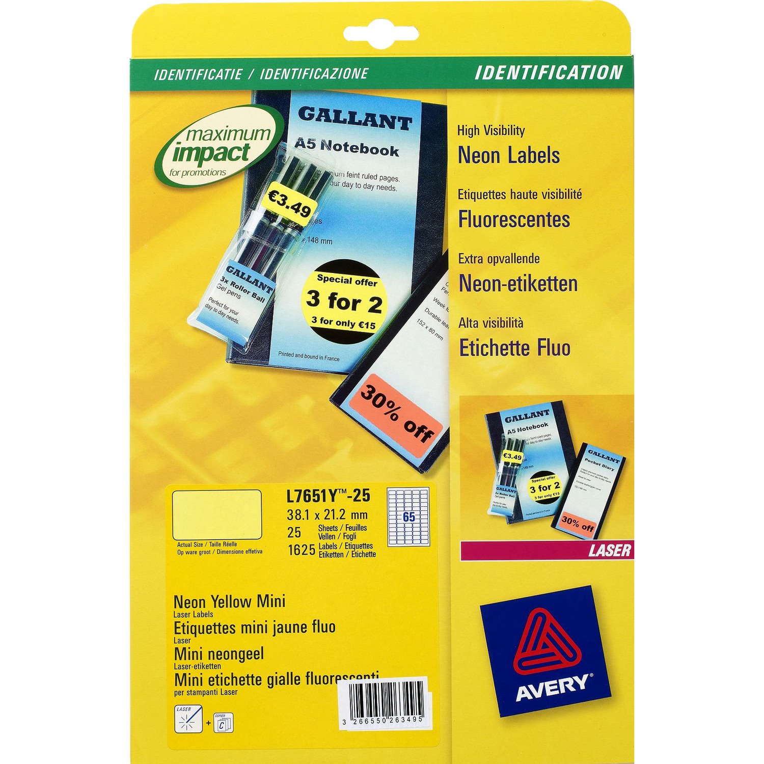 Avery&reg; Multipurpose Label