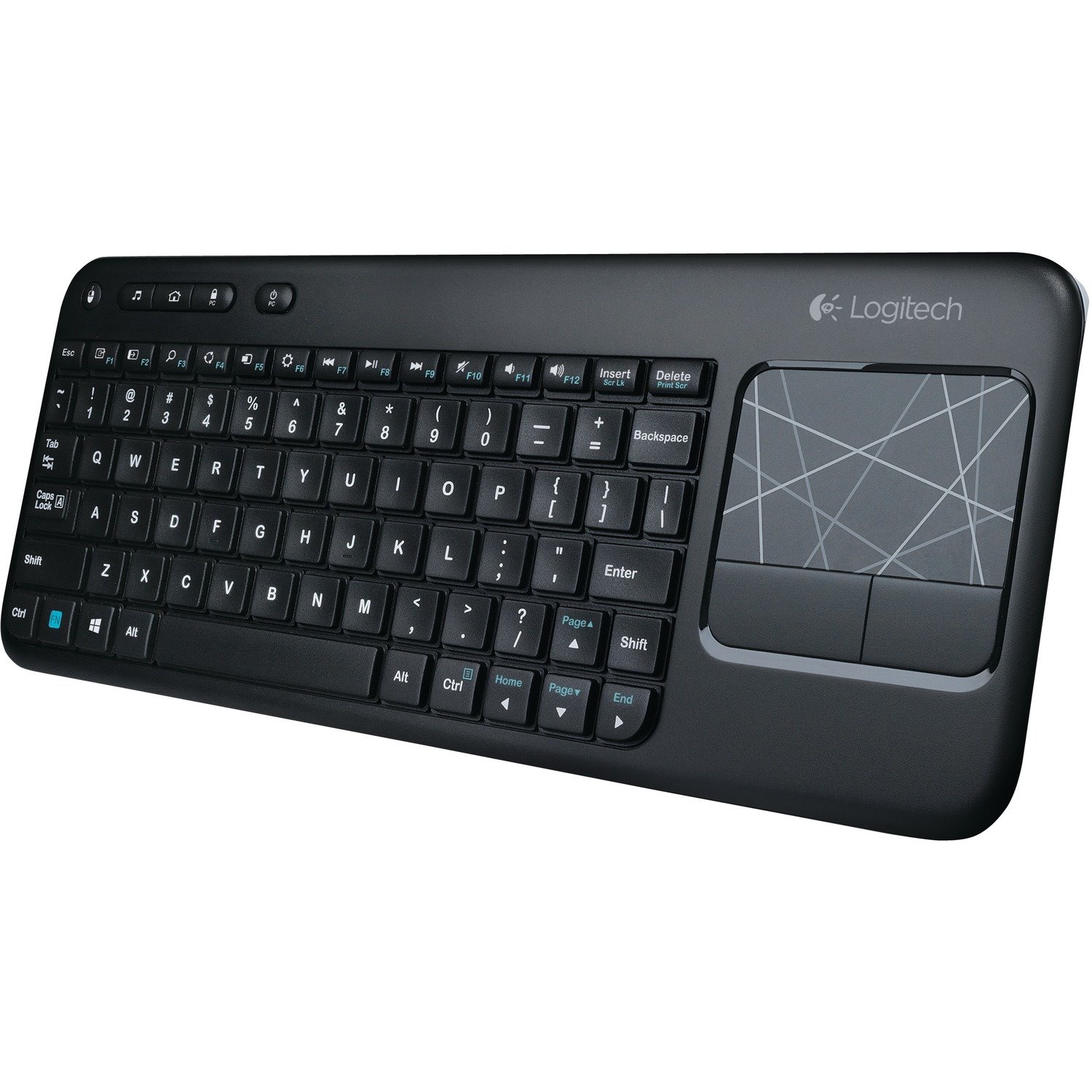 Logitech Wireless Touch Keyboard K400 Plus