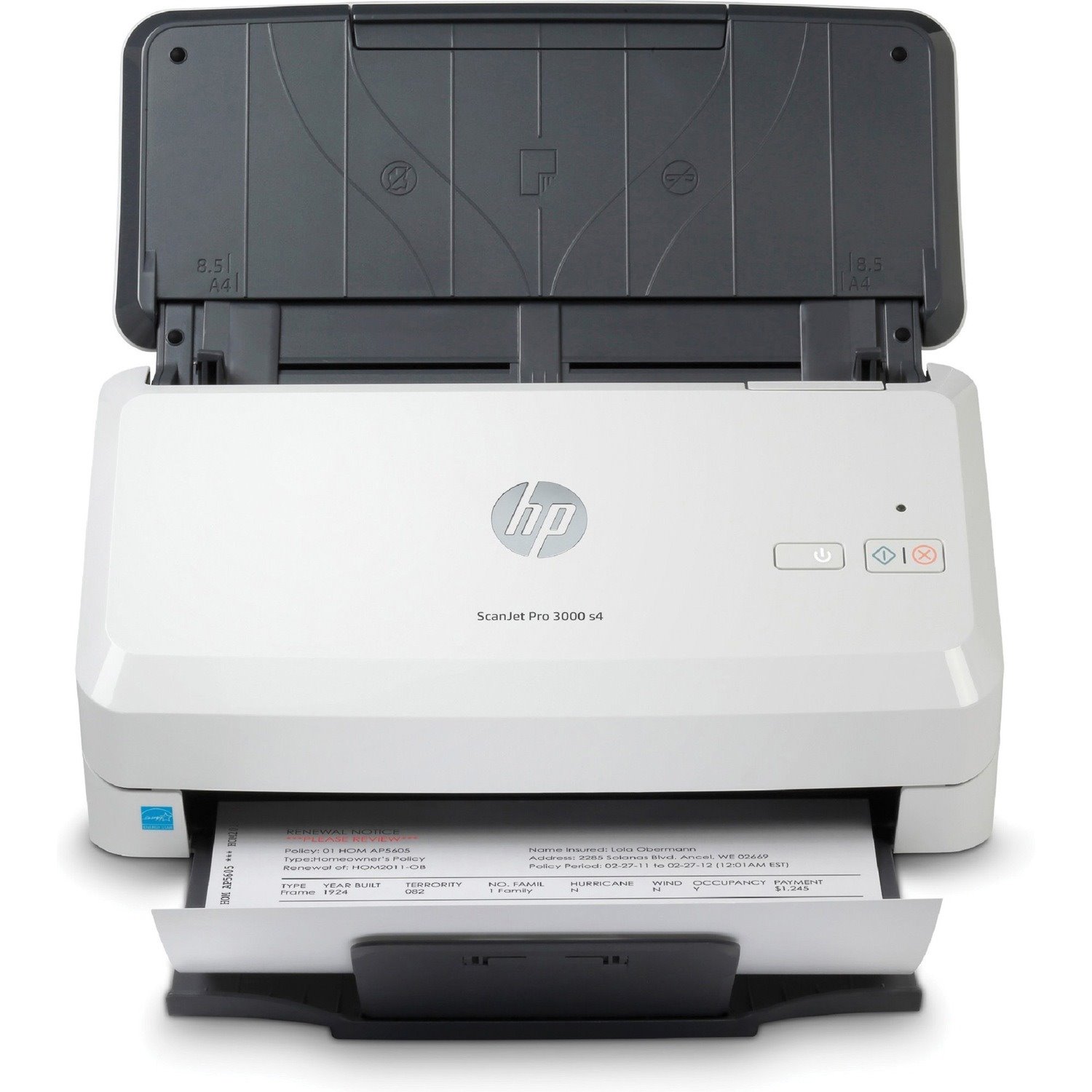 HP ScanJet Pro 3000 S4 Sheetfed Scanner - 600 dpi Optical