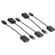 StarTech.com 5-Pack DisplayPort to VGA Adapter - DisplayPort 1.2 to VGA Monitor Active Adapter - DP to VGA Video Converter Dongle - M/F