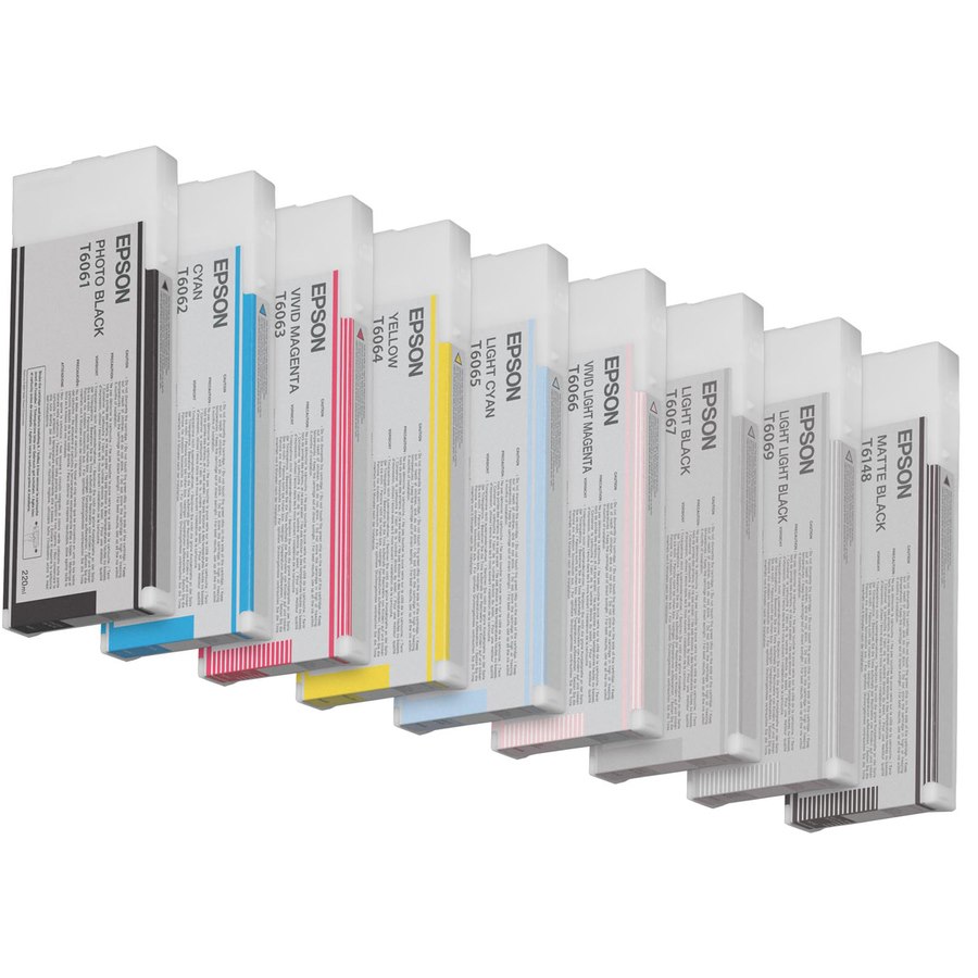 Epson UltraChrome C13T606200 Original Inkjet Ink Cartridge - Cyan Pack