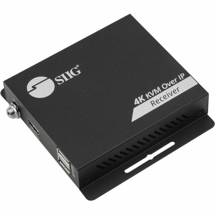 SIIG HDMI 4K30Hz KVM Over IP Extender - RX
