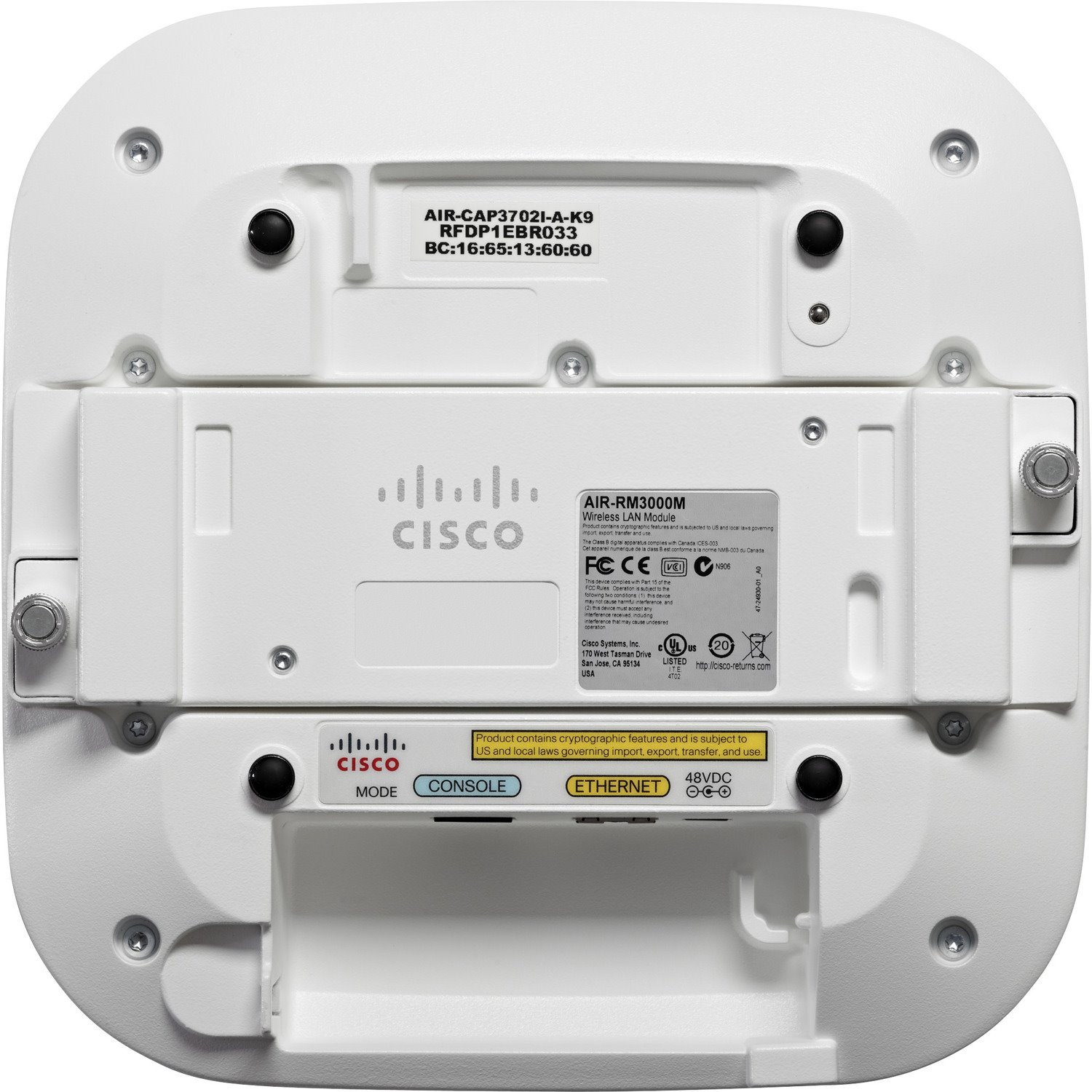 Cisco Aironet 3702E IEEE 802.11ac 1.27 Gbit/s Wireless Access Point