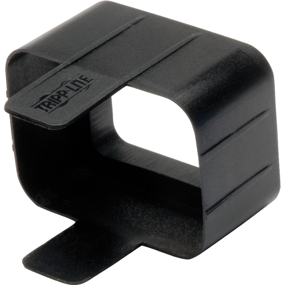 Eaton Tripp Lite Series Plug-Lock Inserts (C20 power cord to C19 outlet), Black, 100 pack