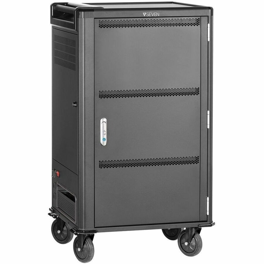 V7 36 Device USB-C PD Prewired US Charge Cart