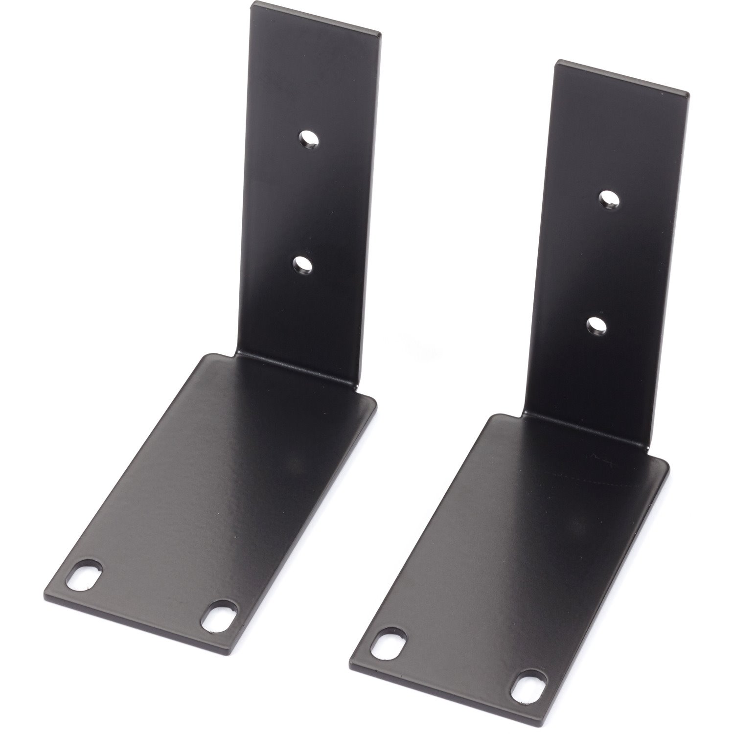 Black Box Rack Mount for KVM Switch - Black - TAA Compliant