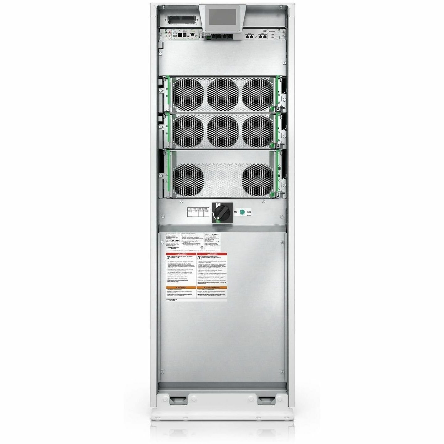 APC by Schneider Electric Galaxy VS 20kVA Modular UPS