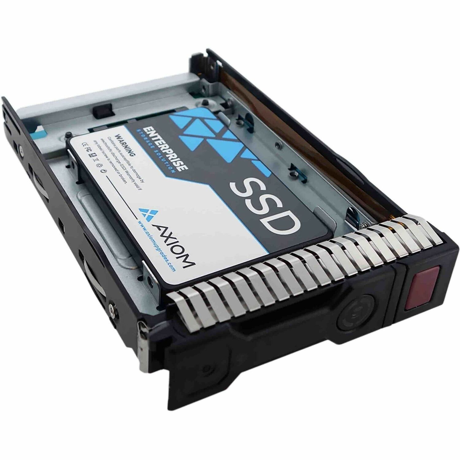 Axiom 1.92TB Enterprise Pro Ep650 3.5-Inch Hot-Swap Sas SSD For HP - 5 Year Limi
