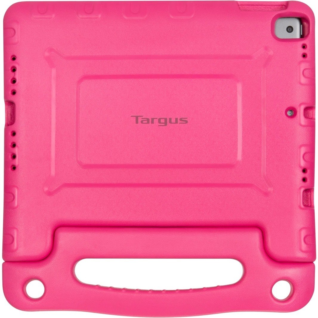 Targus Kids THD51208GL Carrying Case (Folio) for 10.2" to 10.5" Apple iPad (8th Generation), iPad Air, iPad Pro, iPad (7th Generation), iPad (9th Generation) Tablet - Pink
