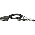 ATEN 2-Port USB DVI KVM Switch