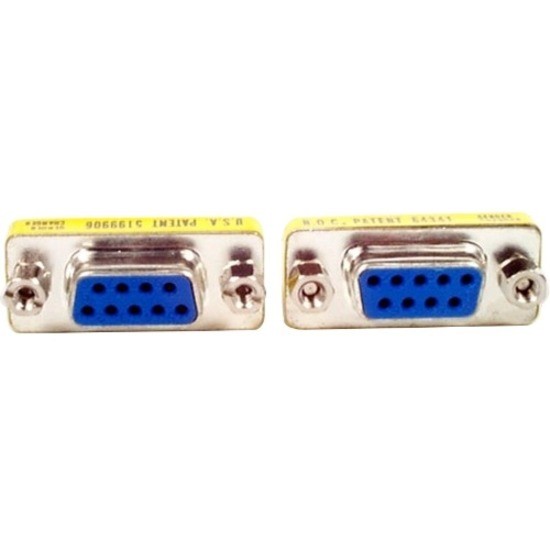 STARTECH.COM SLIMLINE DB9 SERIAL GENDER CHANGER - F/F - SLIMLINE SERIAL LTW