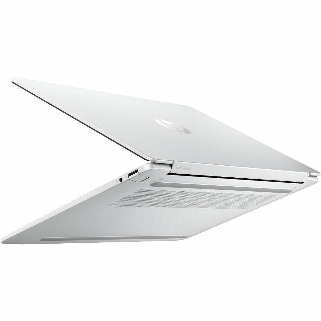 HP OmniBook 5 16-fb0003QU 16" Touchscreen Copilot+ PC Notebook - WUXGA - Qualcomm Snapdragon X Plus X1P-42-100 - 32 GB - 512 GB SSD - Glacier Silver
