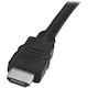 StarTech.com USB C to HDMI Cable - 3 ft / 1m - USB-C to HDMI 4K 60Hz - USB Type C to HDMI - Computer Monitor Cable