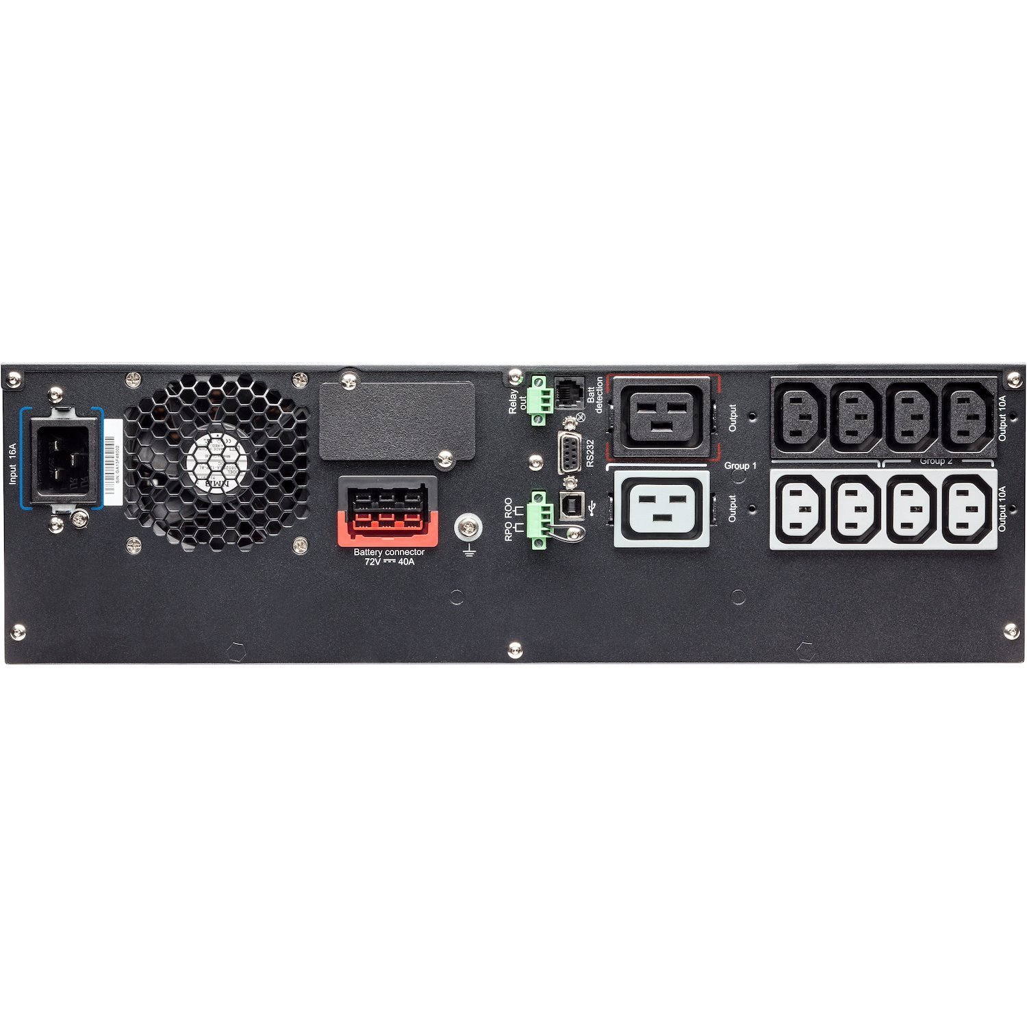 Eaton 9PX3000IRT3U Dubbele conversie online UPS - 3 kVA/3 kW