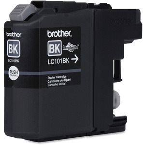 Brother Innobella LC101BKS Original Standard Yield Inkjet Ink Cartridge - Black - 1 Each