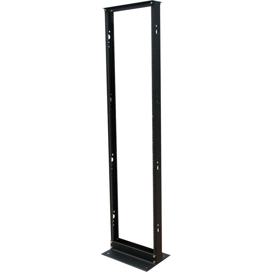 Eaton Tripp Lite Series 45U SmartRack 2-Post Open Frame Rack, 800 lbs (362.9 kgs) Capacity - Organize and Secure Network Rack Equipment