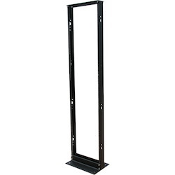 Eaton Tripp Lite Series 45U SmartRack 2-Post Open Frame Rack, 800 lbs (362.9 kgs) Capacity - Organize and Secure Network Rack Equipment