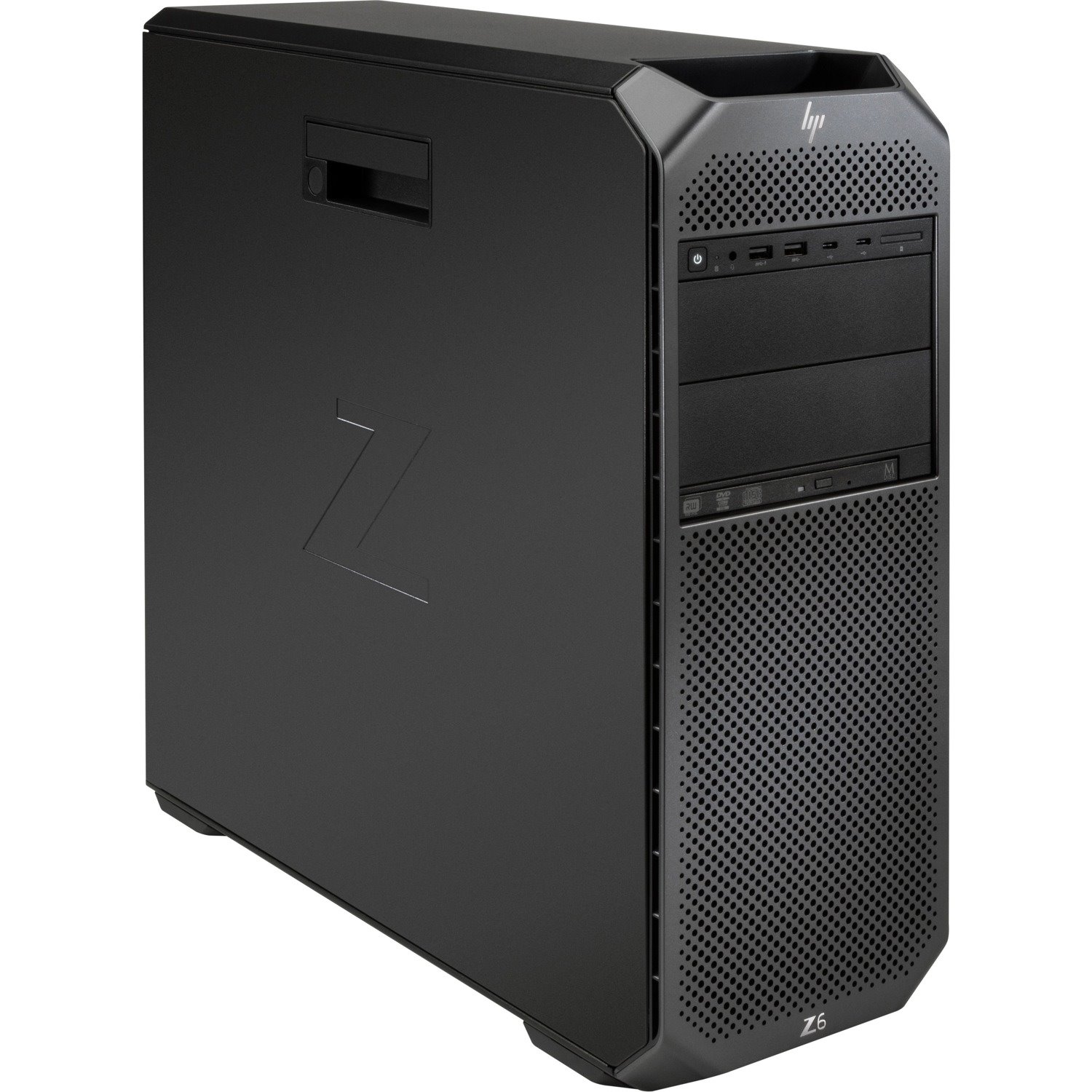 HP Z6 G4 Workstation - Xeon Silver 4114 - vPro Technology - 32 GB - 512 GB SSD - Tower - Black