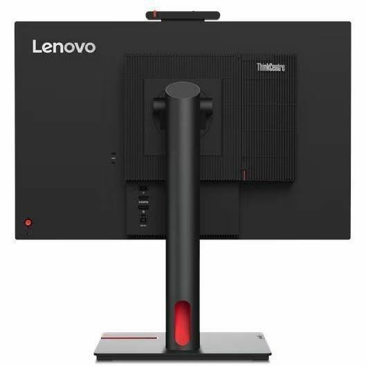 Lenovo ThinkCentre TIO24 Gen5 24" Class Webcam Full HD LED Monitor - 16:9 - Black