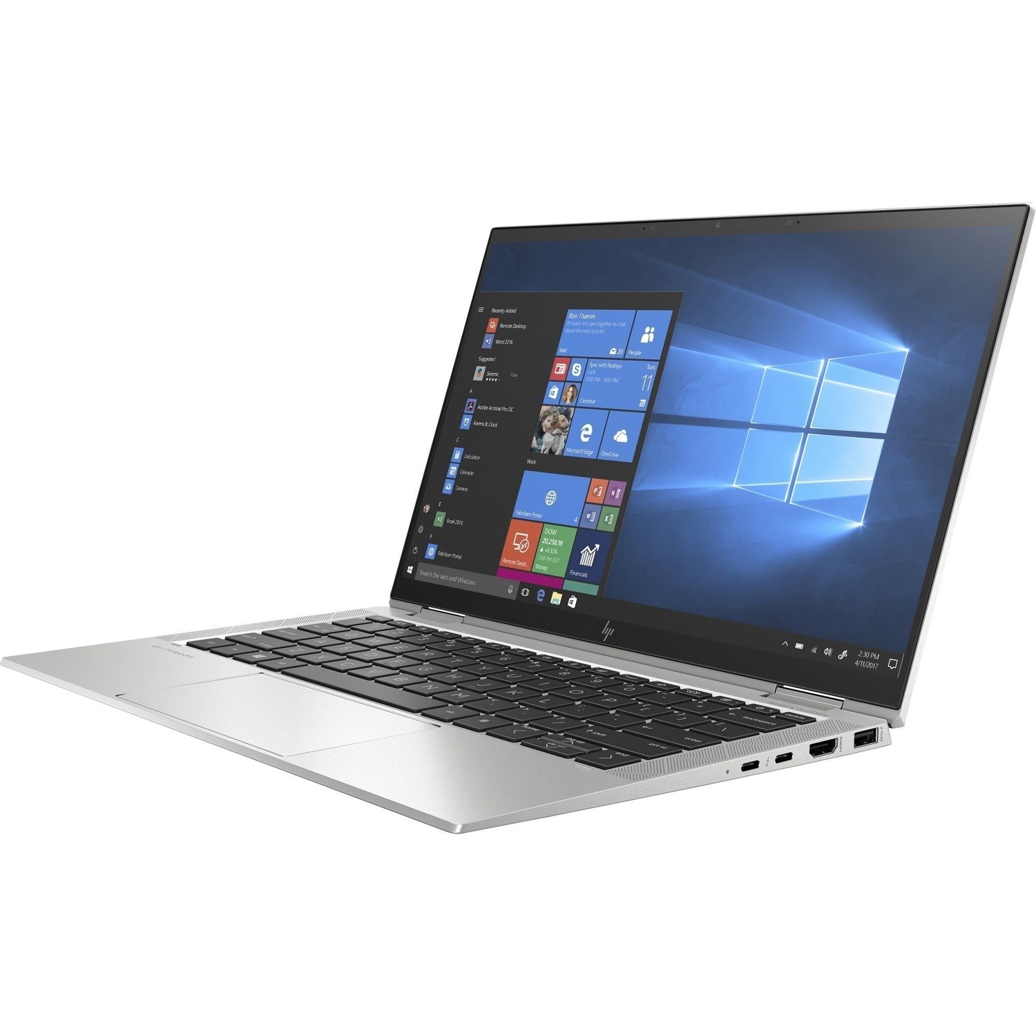 HP EliteBook x360 1040 G7 14" Touchscreen Convertible 2 in 1 Notebook - Intel Core i7 10th Gen i7-10810U - 16 GB - 256 GB SSD