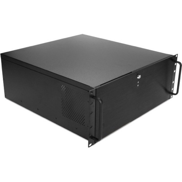 iStarUSA 4U 5.25" 4-Bay Compact ATX Chassis with 550W Redundant Power Supply