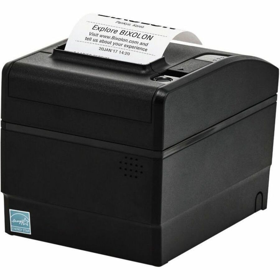 Bixolon SRP-S300R Lottery, Healthcare, Logistic, Restaurant Direct Thermal Printer - Monochrome - Label/Receipt Print - Ethernet - USB - USB Host - Serial - Bluetooth - With Cutter